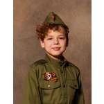 Пилотка пуговка