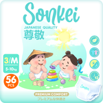 Трусики Sonkei Premium M 56 шт.