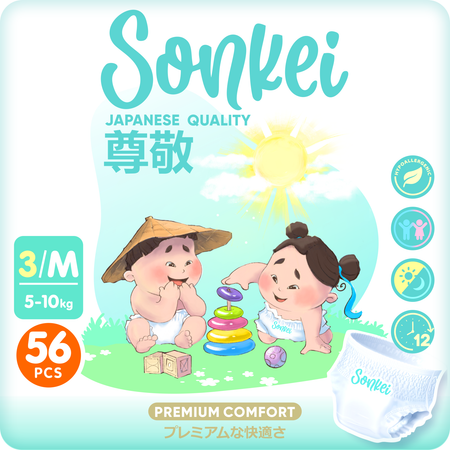 Трусики Sonkei Premium M 56 шт.