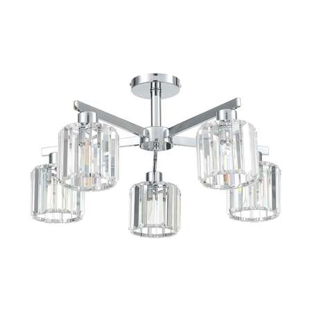 Люстра ESCADA Escada 692/5P E27*60W Chrome