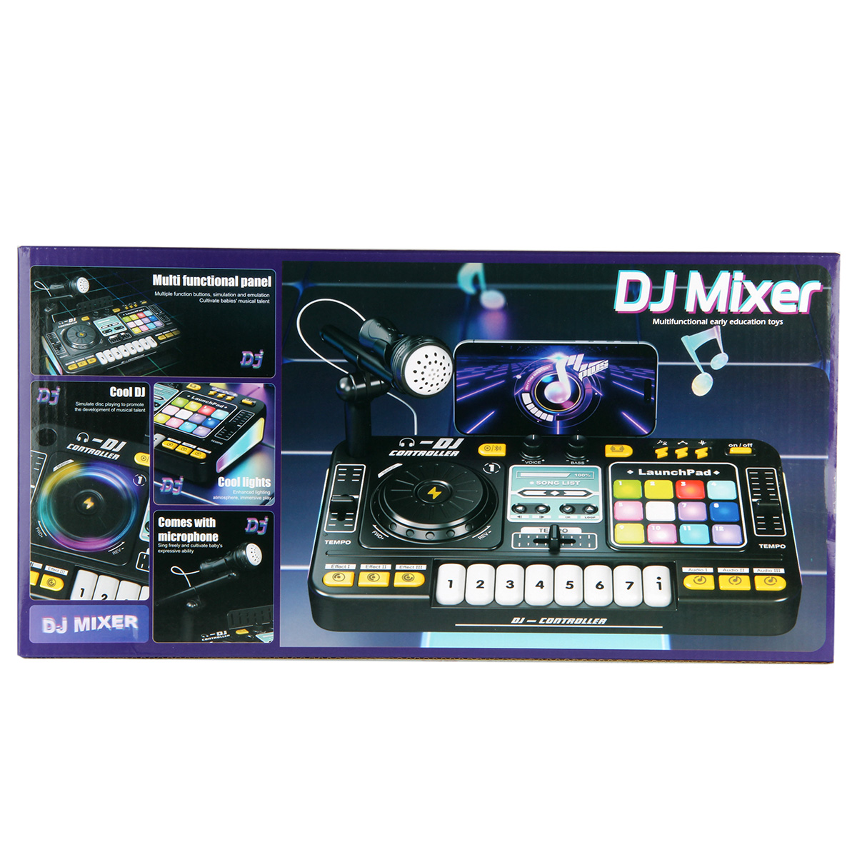 Игрушка музыкальная Veld Co синтезатор - фото 19