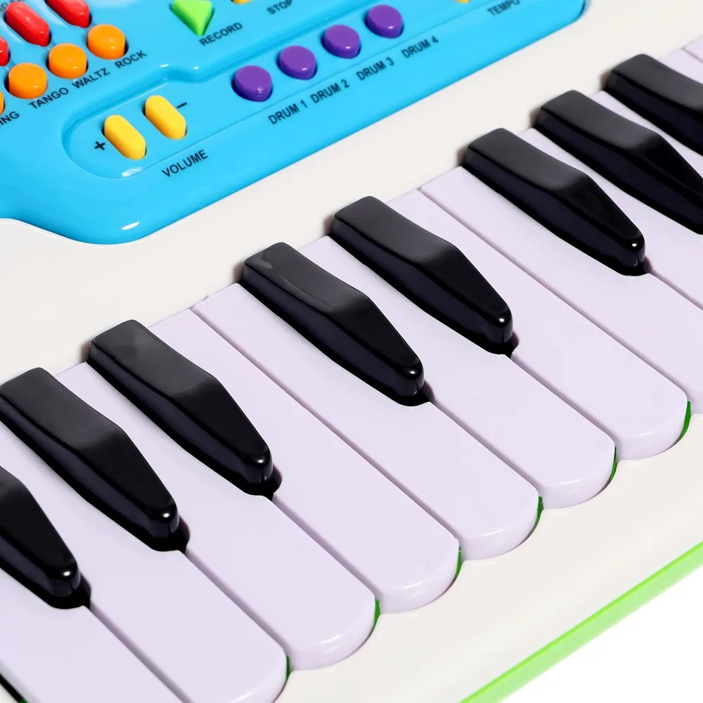 Игрушка музыкальная CASTLELADY синтезатор - фото 9