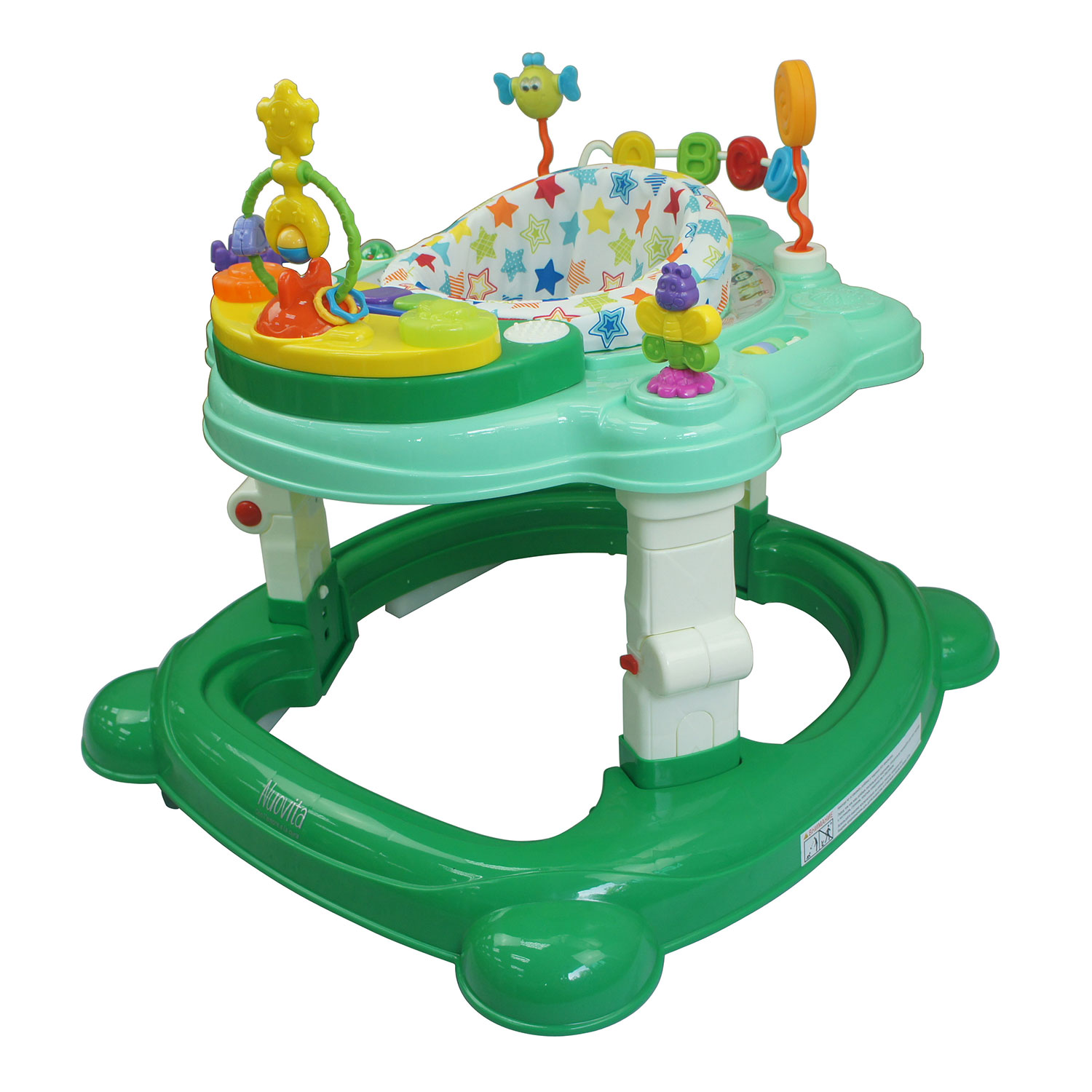 Ходунки Nuovita зеленый - фото 1