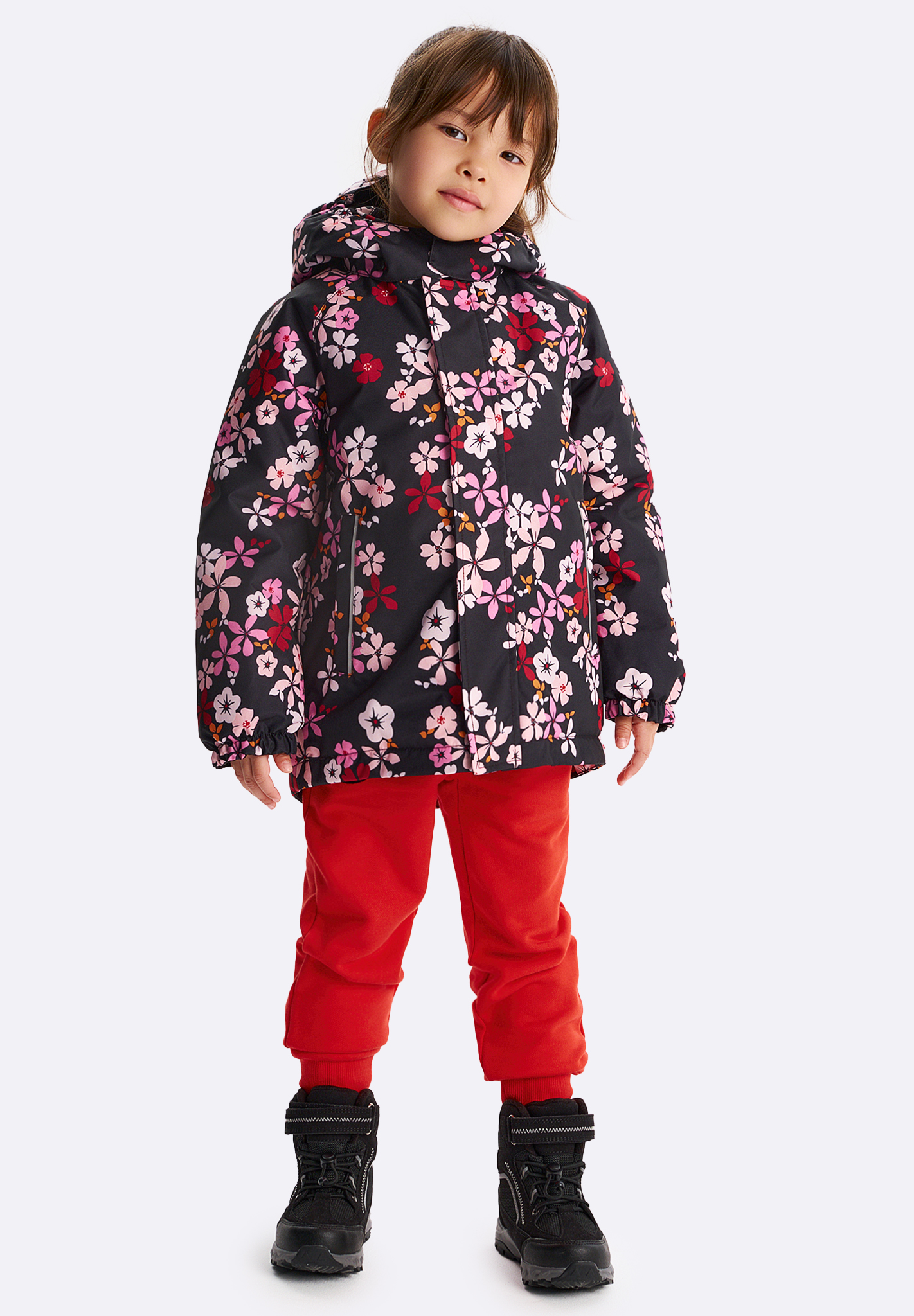 Куртка Lassie 7100025X-999F - фото 2