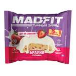 Печенье Mad Fit Брауни Клубника 45г