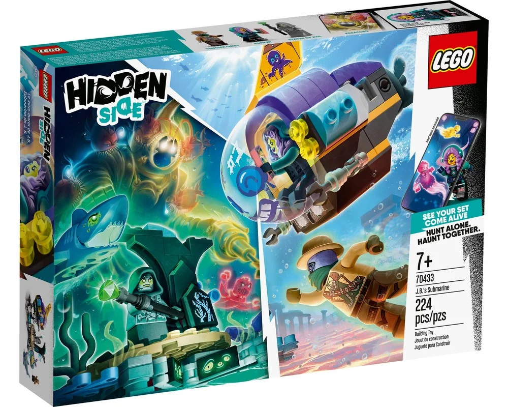 Конструктор LEGO Hidden Side 70433 211 дет. - фото 3