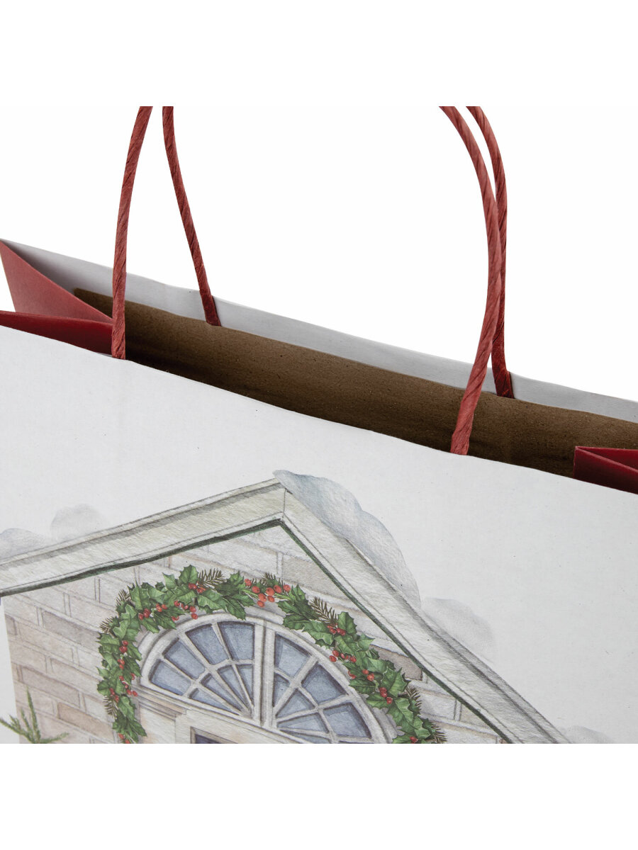 Пакет новогодний подарочный Золотая сказка набор 10 штук - фото 5