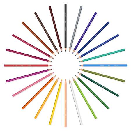Карандаши цветные BIC 24 шт.