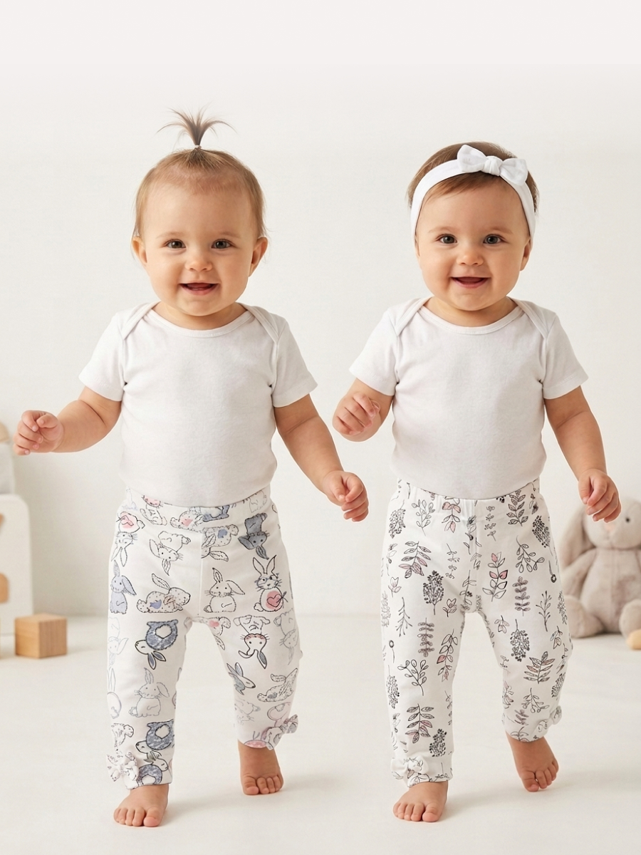 Леггинсы 2 шт Эскимо 8-8110 - фото 1