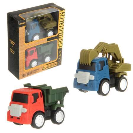 Игровой набор Veld Co Спецтехника