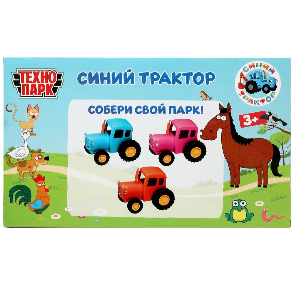 Трактор РУ Технопарк Синий трактор - фото 8