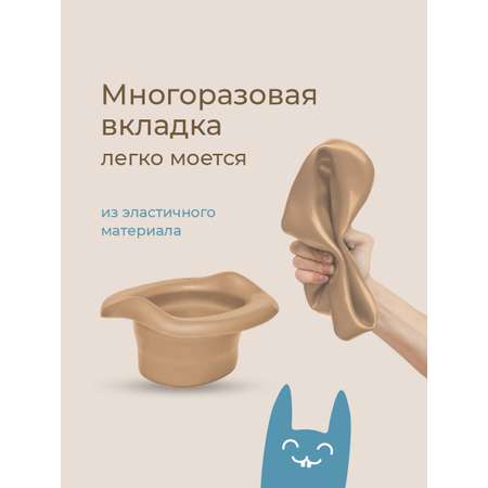 Горшок ROXY-KIDS Дорожный