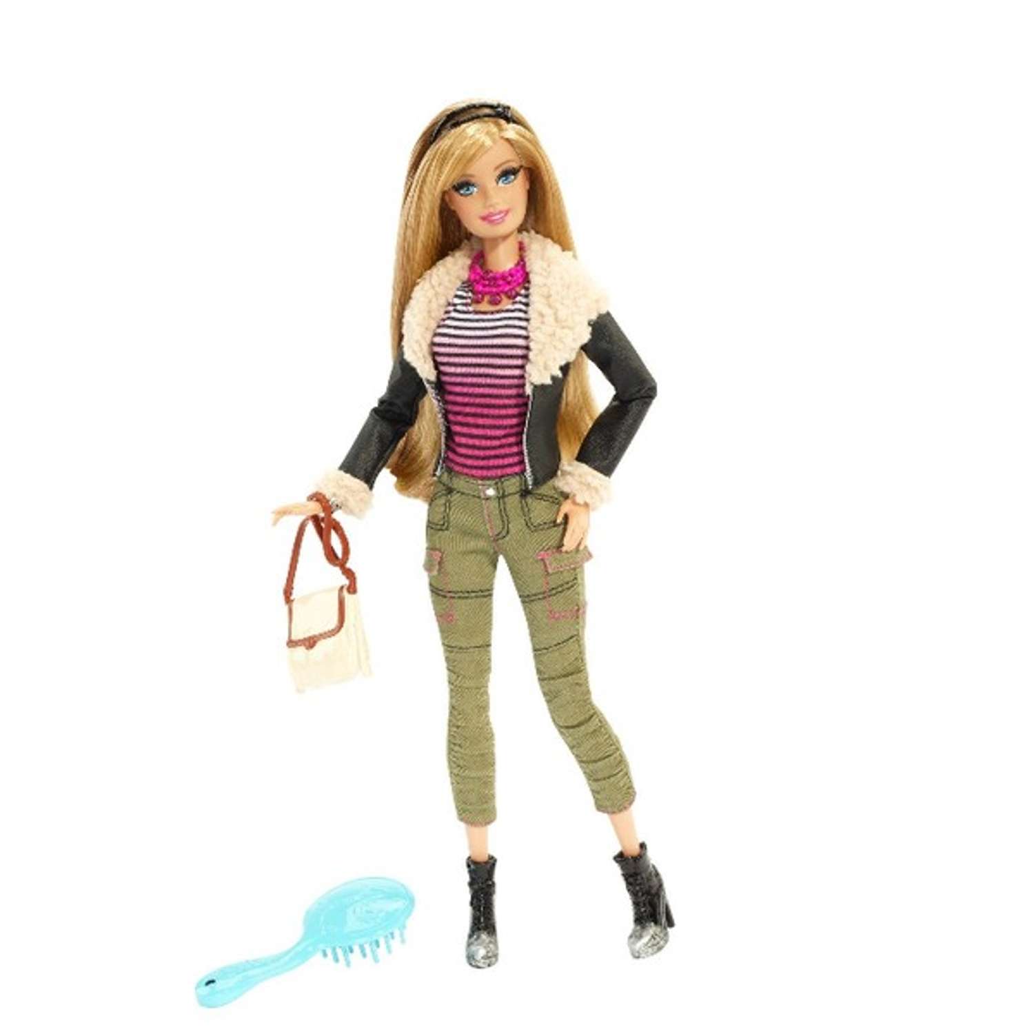 Кукла модельная Barbie в ассортименте BLR55 - фото 7
