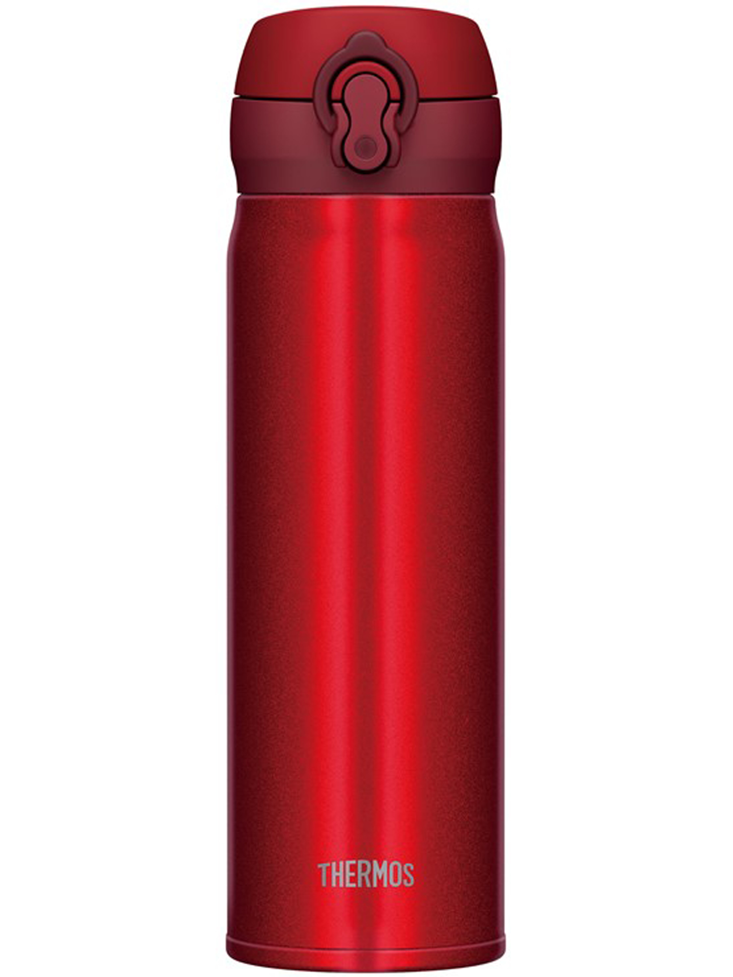 Термокружка для кофе чая 500 мл THERMOS JNL-504 красная – нержавеющая сталь герметичная тепло/холод 12/24 часа - фото 6
