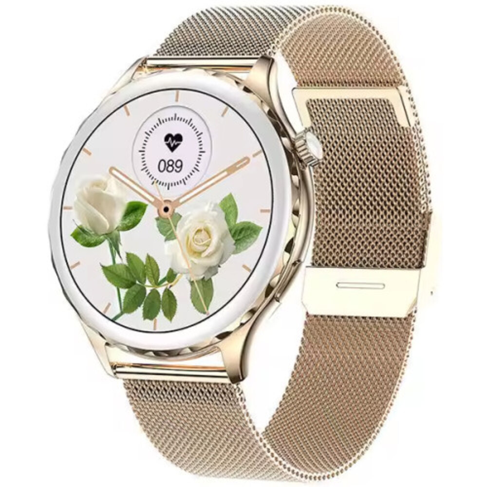 Изображение товара Смарт-часы CheckME Smart CMSAK43GG с функциями фитнеса и уведомлений водозащита IP67