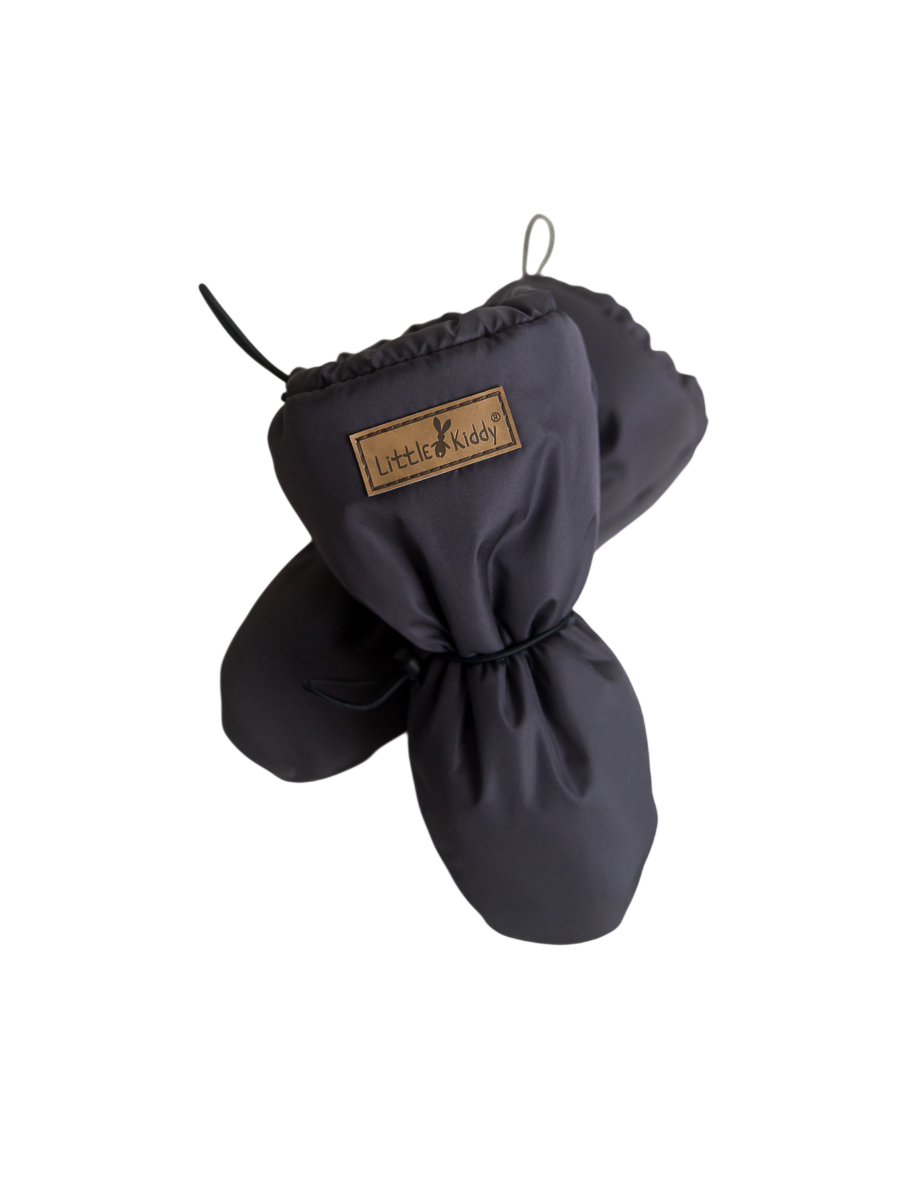 Варежки LittleKiddy varegkiтемно-серый - фото 1