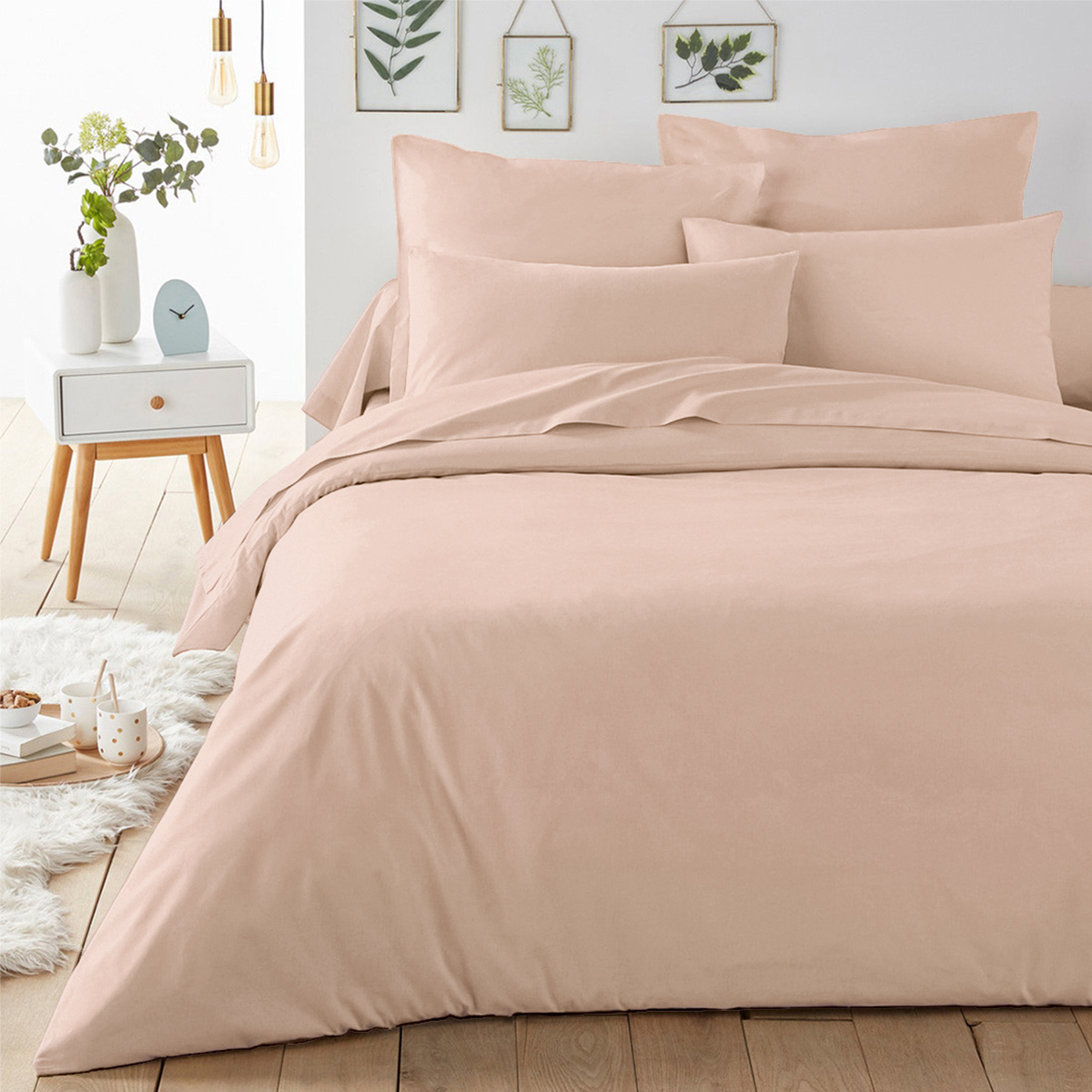 Пододеяльник Monocolor 175 x 220 см - фото 6