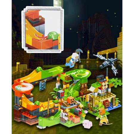 Конструктор BalaToys My World Сражение фигурки блочный