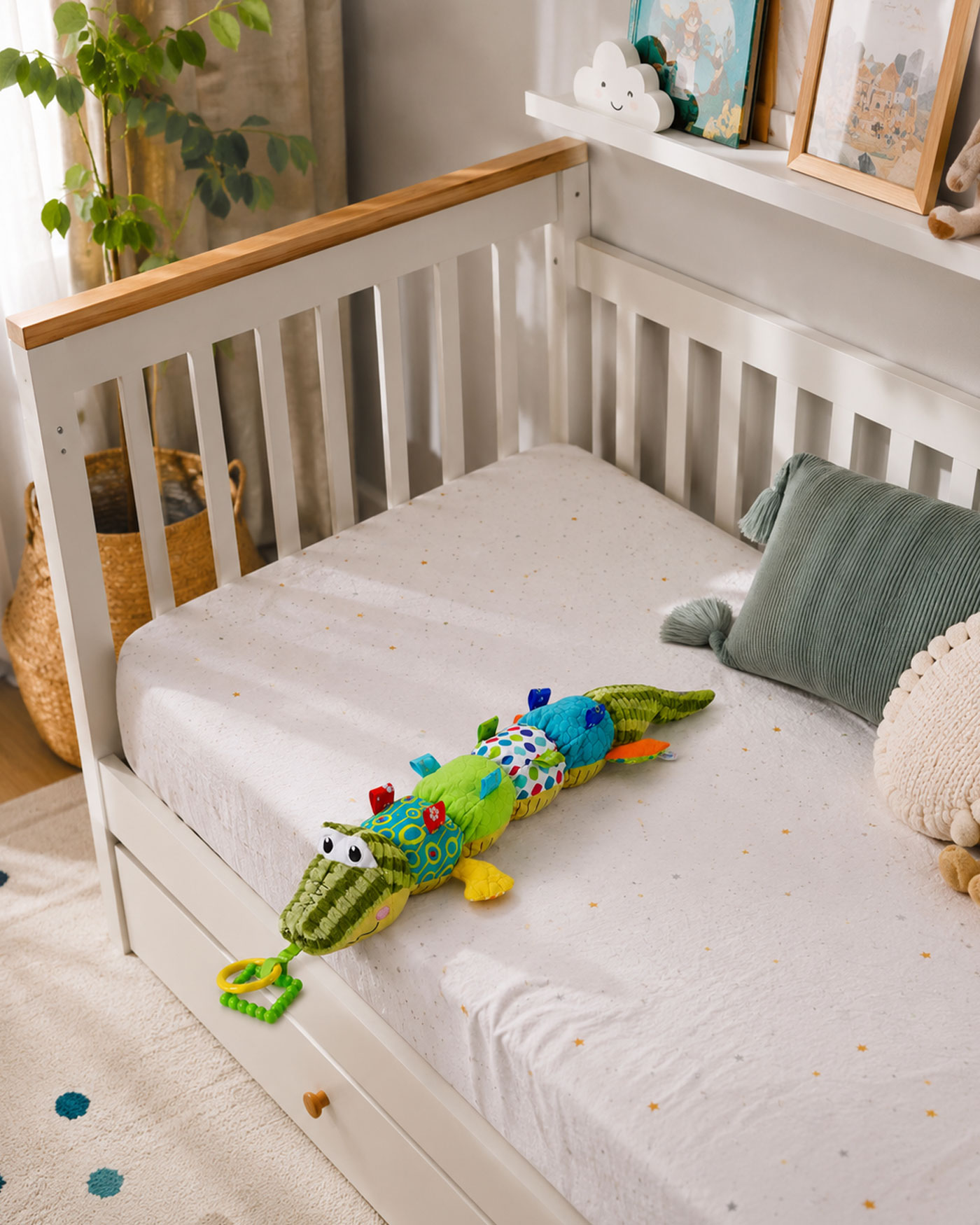 Игрушка BabyGo Крокодил - фото 3