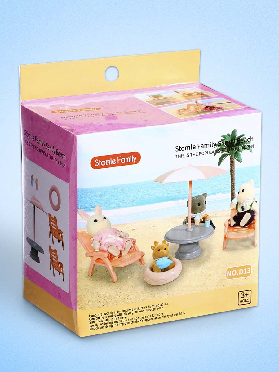 Аксессуар для кукол Sima-Land кукольный интерьер 10638398 - фото 6