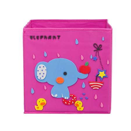 Кофр Handy Home с аппликацией Слоник