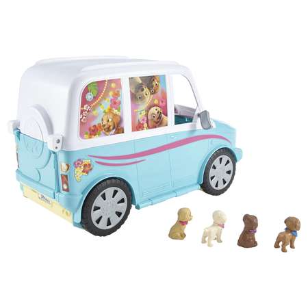 Автомобиль Barbie