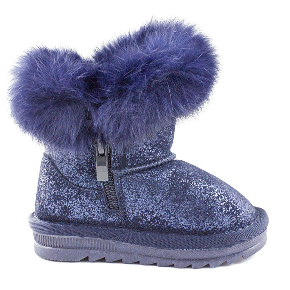 Угги Europen G-9923-СВ EUROPEN Угги для девочки,синий - фото 2