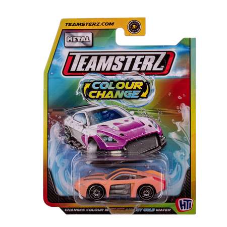 Автомобиль HTI Teamsterz меняющий цвет 8см