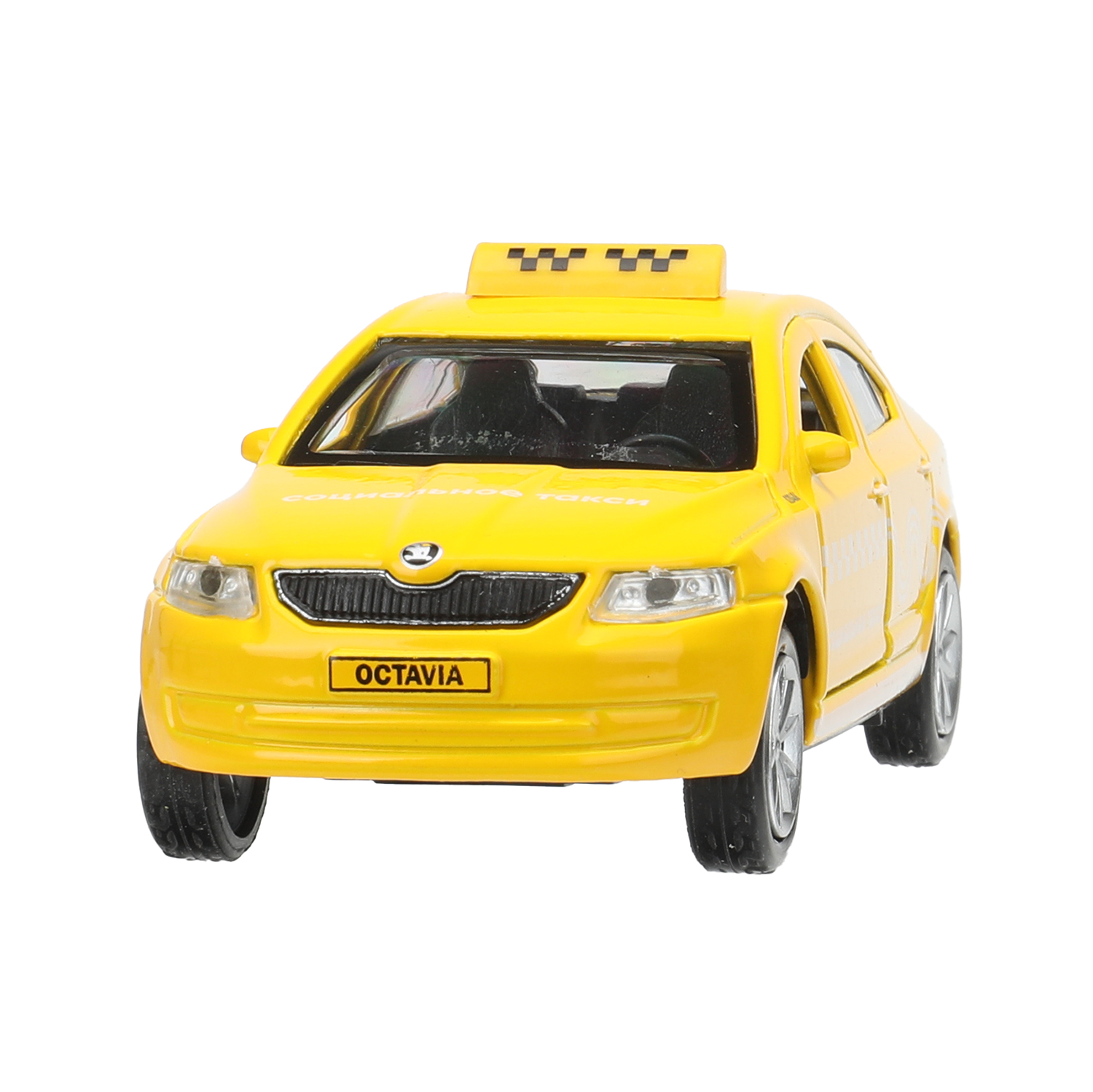 Автомобиль Технопарк Skoda Octavia 393545 - фото 12