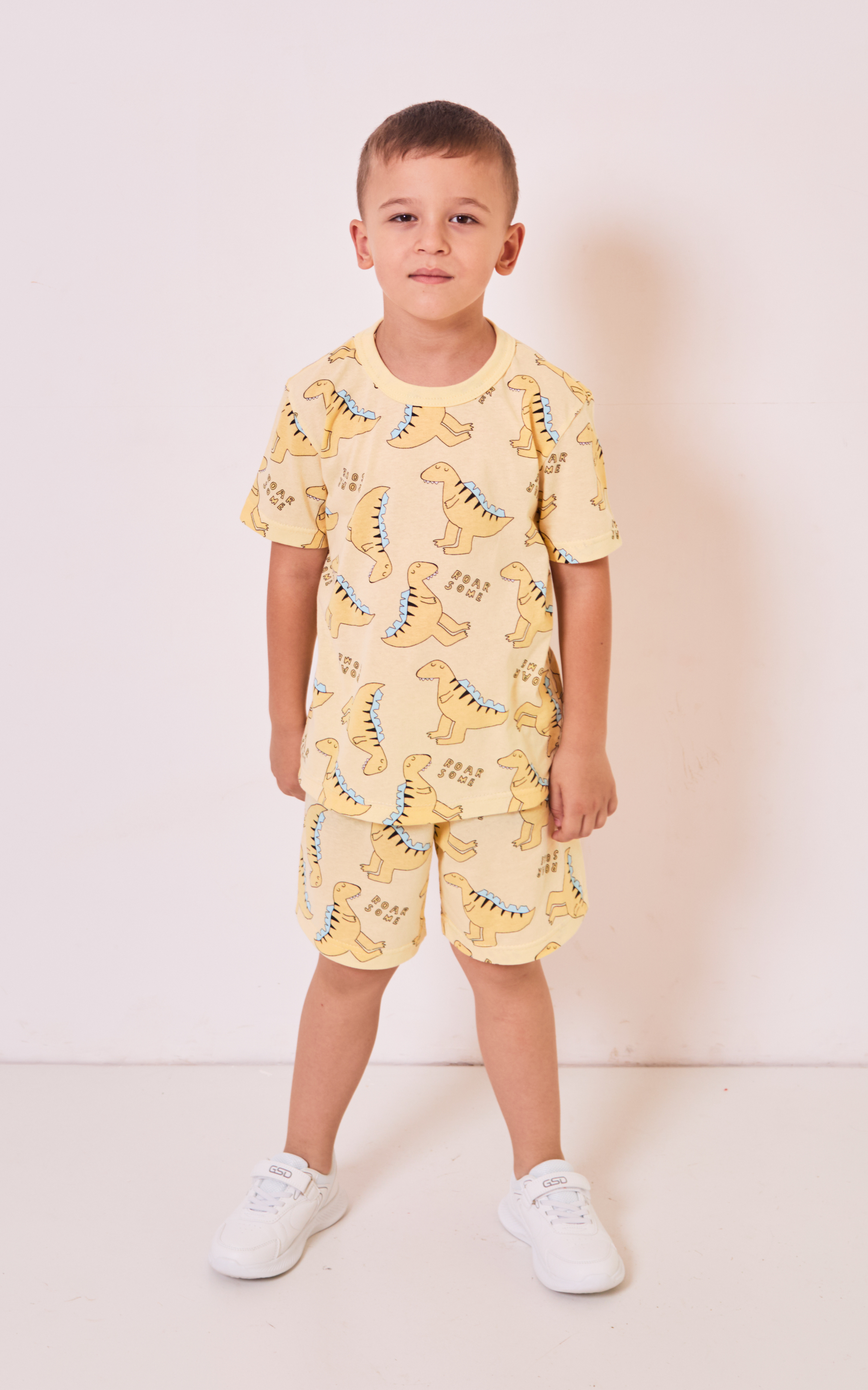 Футболка и шорты ОПТОВИЧКОФФ ФШ7028 - фото 2