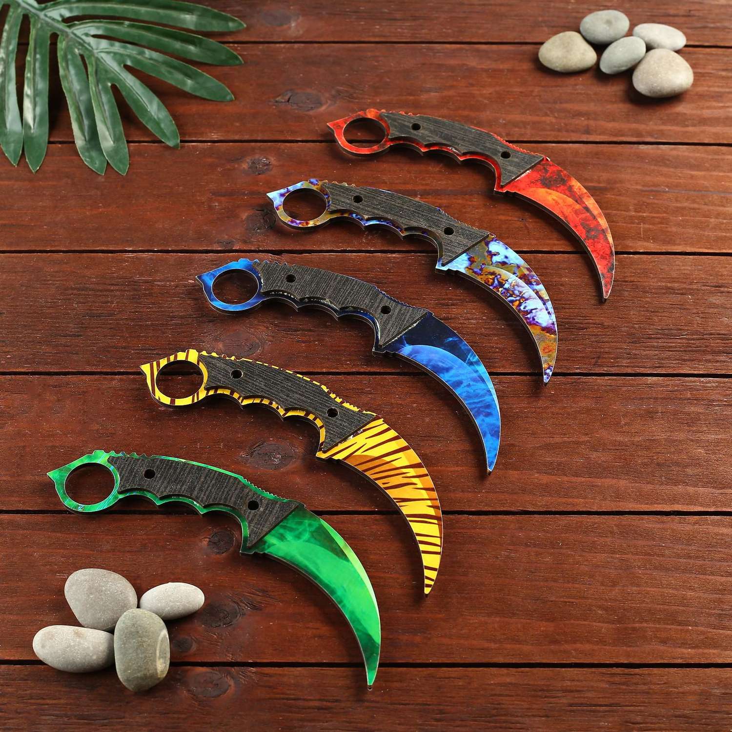 Нож Дарим Красиво Керамбит в ассортименте - фото 1