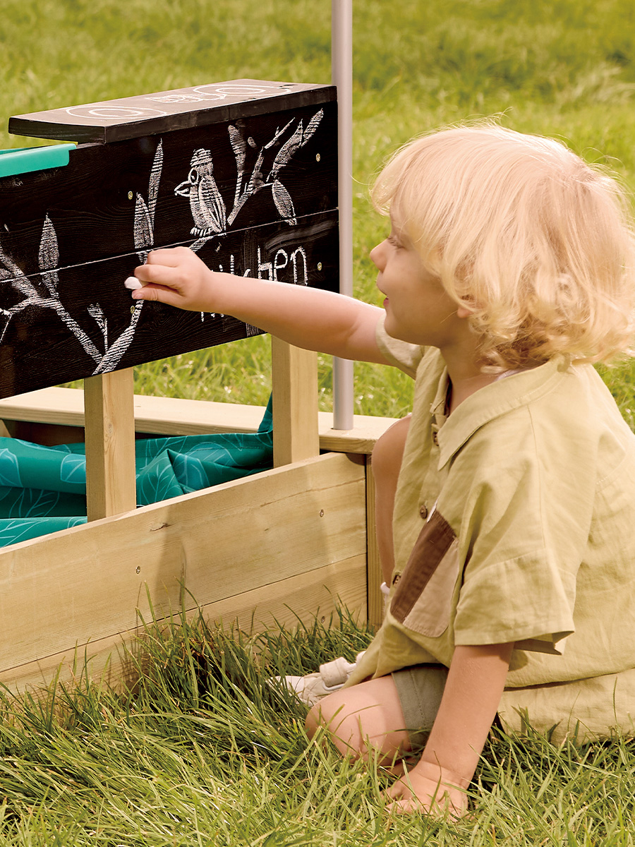 На природе с тентом Hape Песочница - фото 3