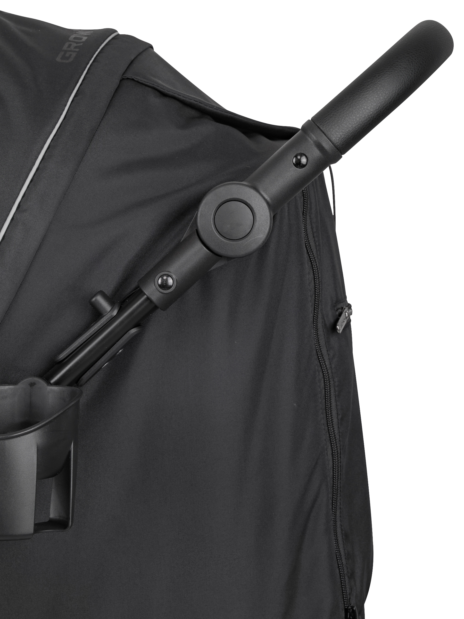 Коляска прогулочная JOVOLA Selena SL, всесезонная черный - фото 36