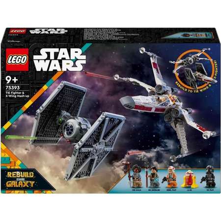Конструктор LEGO Star Wars Истребитель и гибрид X-Wing блочный