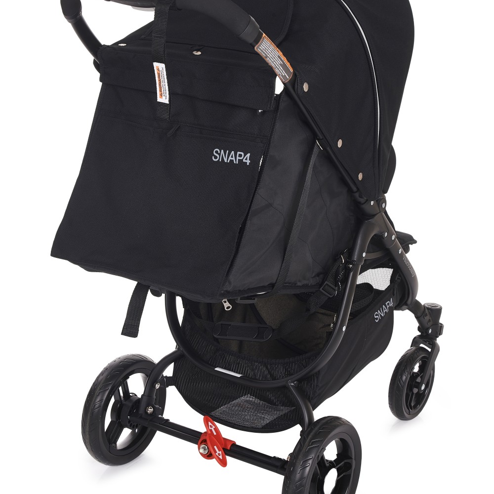 Коляска прогулочная Valco baby Snap 4 / Coal Black - фото 15