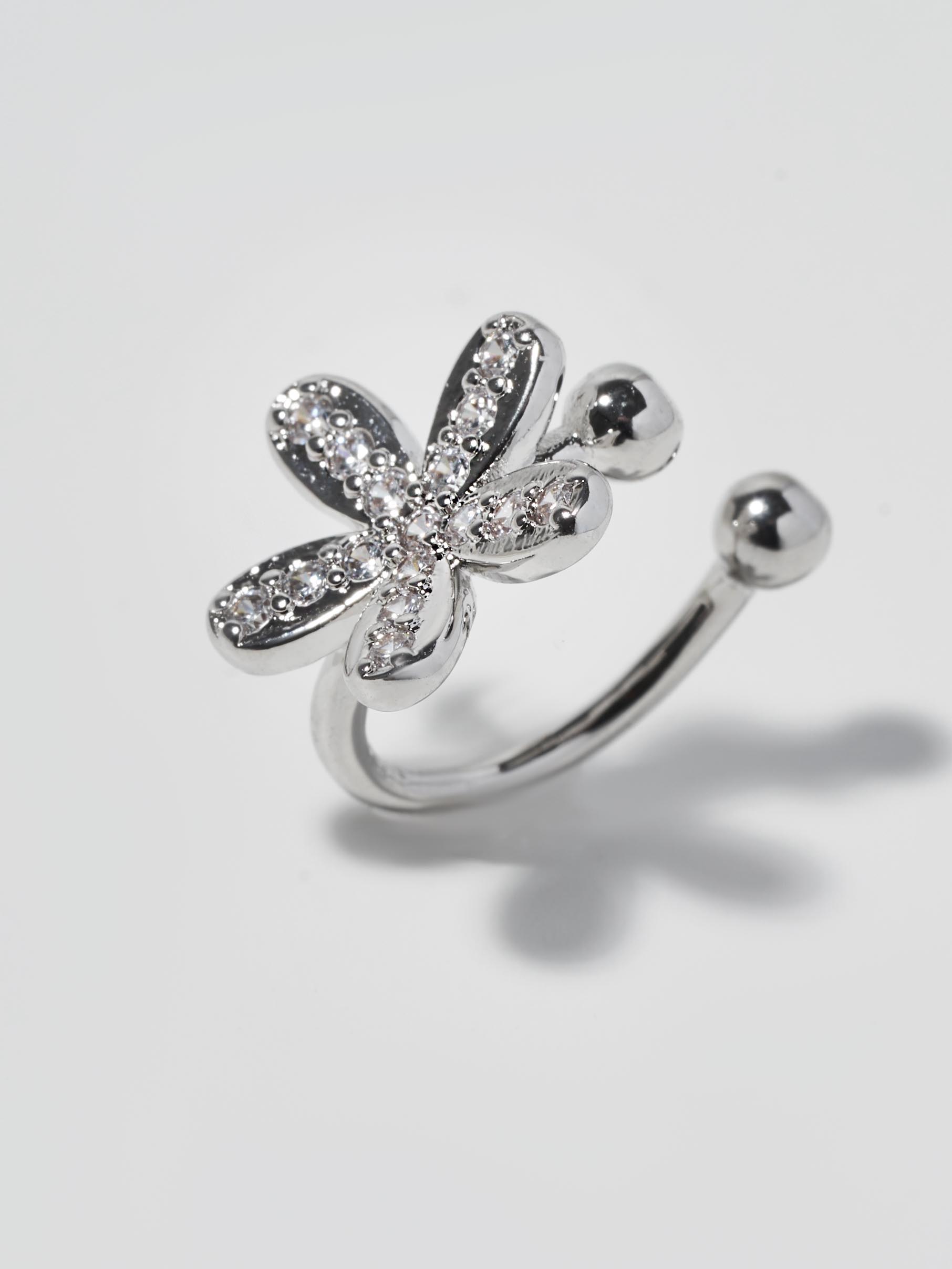 Серьги-каффы Shine and Beauty 76841-1 - фото 2