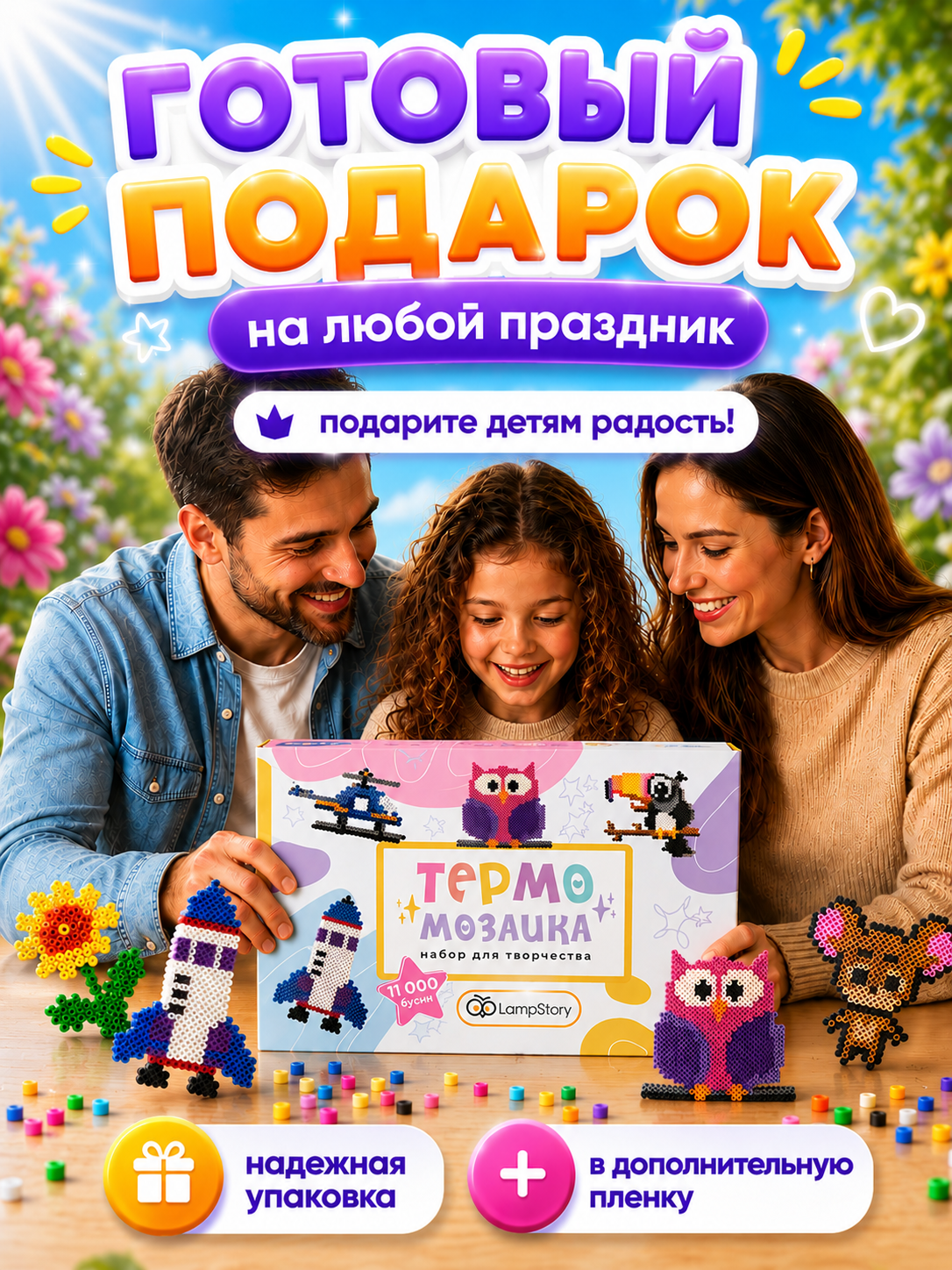 Термомозаика LampStory 3D модели - фото 15