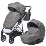 Коляска 2в1 Mr Sandman Discovery Silver