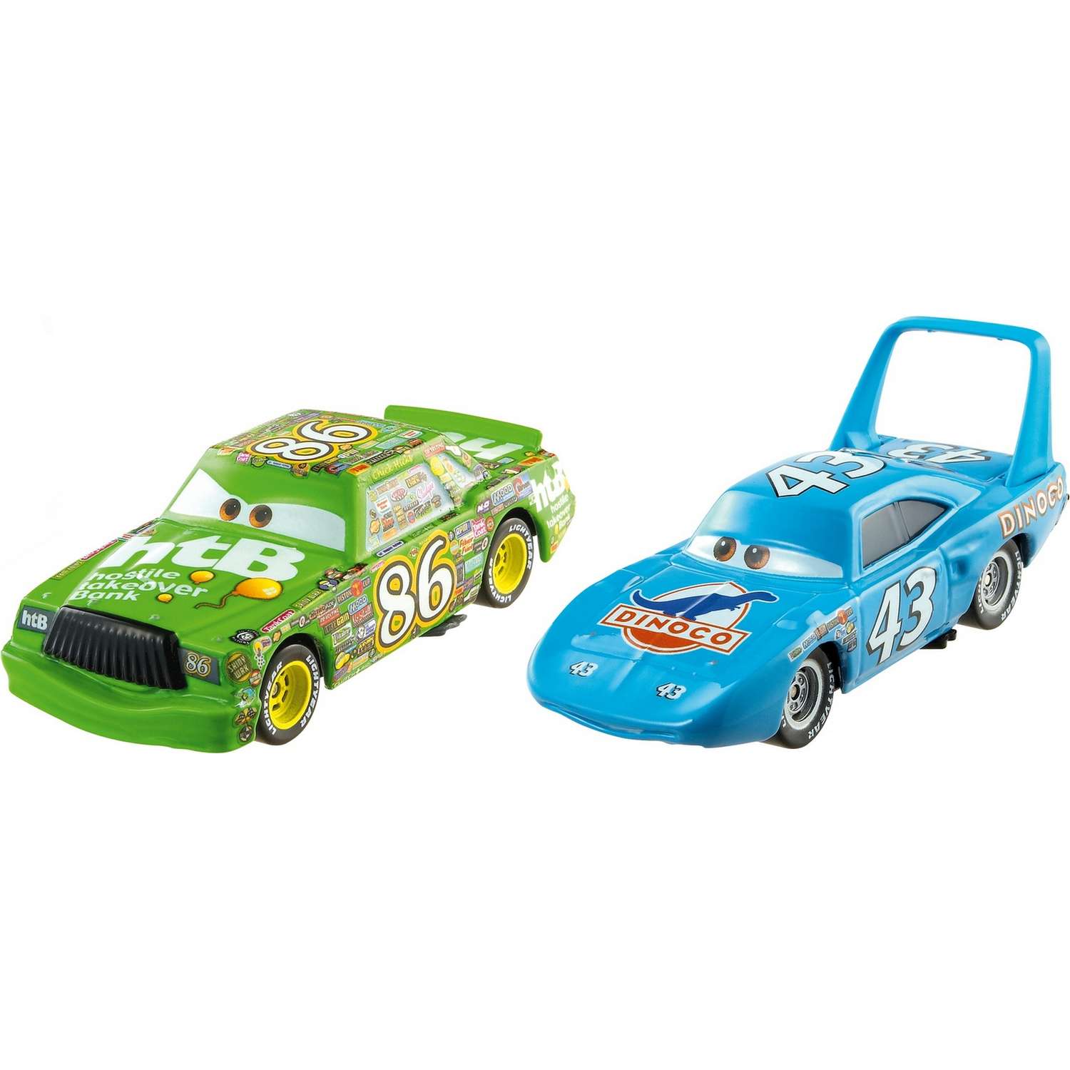 Игровой набор Cars Герои мультфильмов DXV99 - фото 1