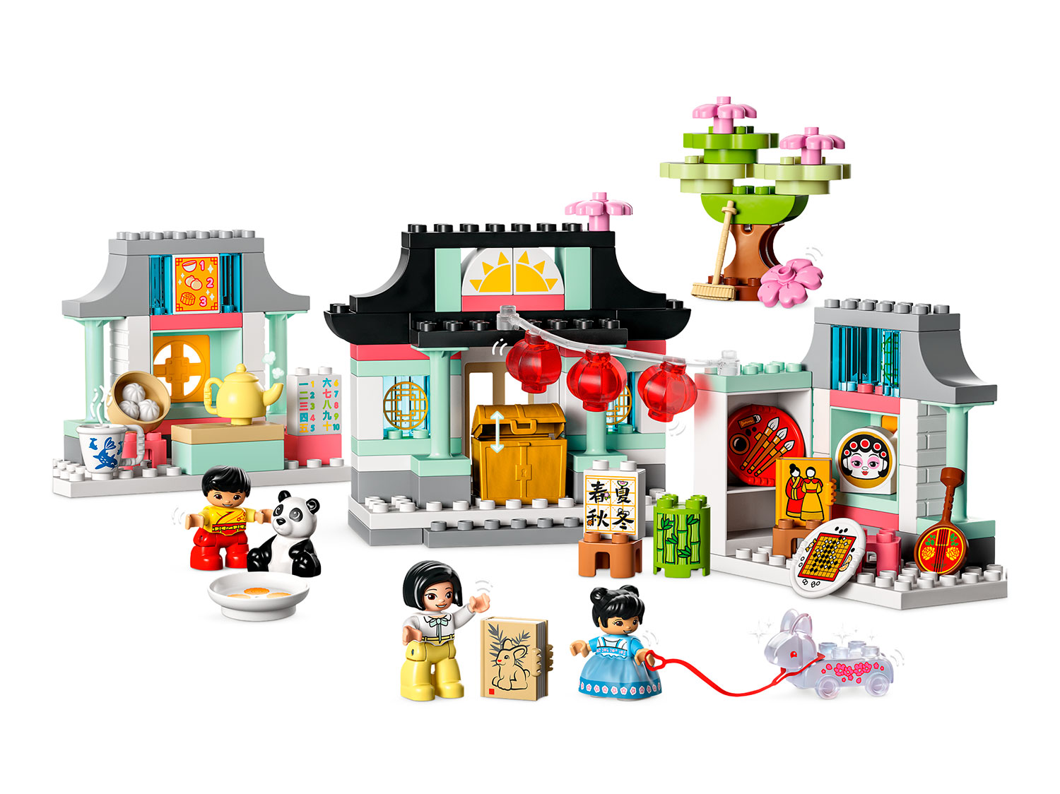 Конструктор LEGO DUPLO Изучаем китайскую культуру блочный - фото 2