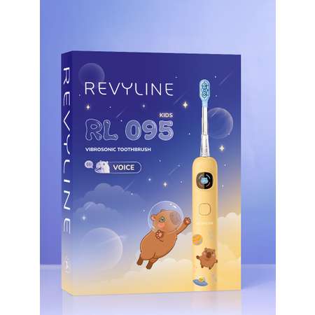 Зубная щетка электрическая Revyline Capybara от 7 лет