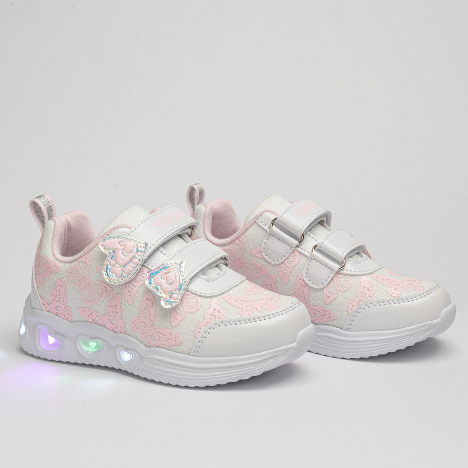 Кроссовки TikkaGo 3D16_10642_white-pink - фото 2
