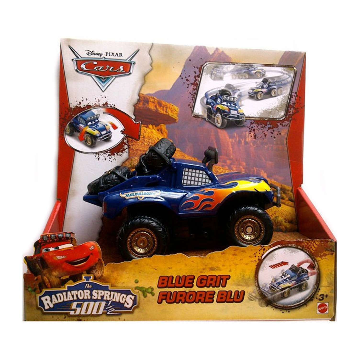 Автомобиль Mattel в ассортименте 182282/BDF58 - фото 3