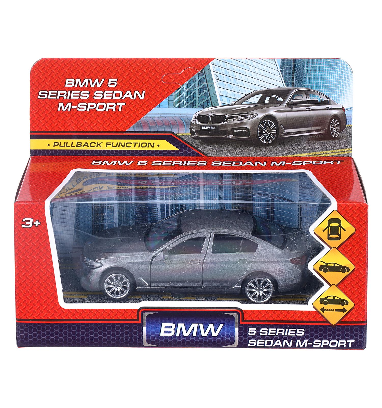 Автомобиль Технопарк BMW 5 Sedan Sport 412656 - фото 9