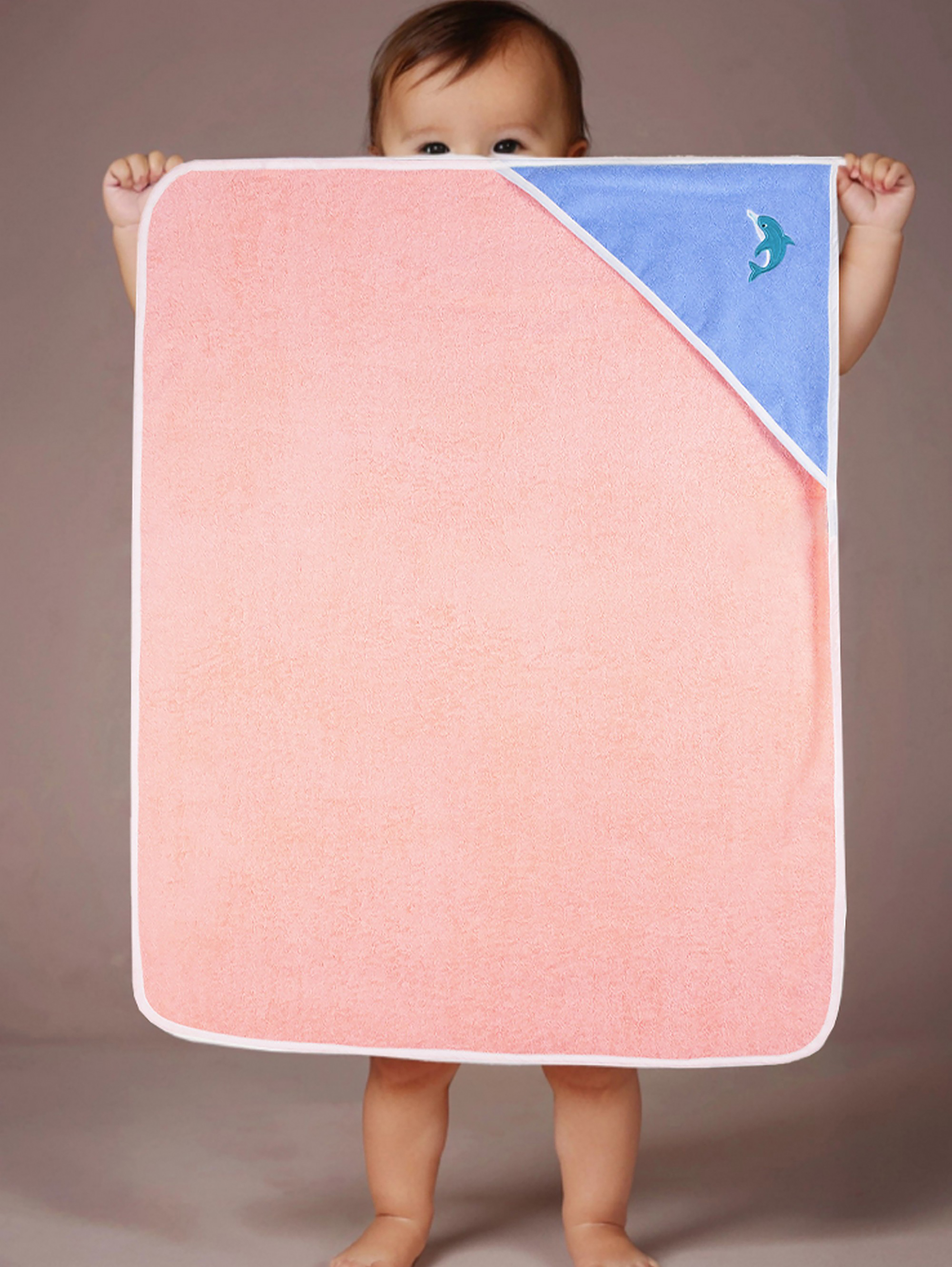 Полотенце уголок Wellness Малыш-71/55_Д 80 x 100 см 1 шт. - фото 9