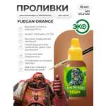 Акриловая краска для сборных моделей Jim Scale Проливка Огненный Дракон Orange Dragon (бывш. Fuegan Orange) 18мл