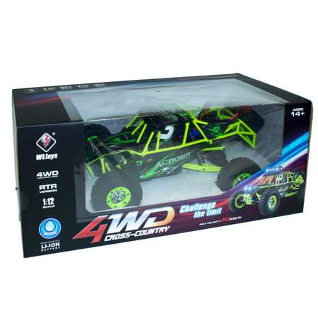 Автомобиль РУ WL TOYS 1:12