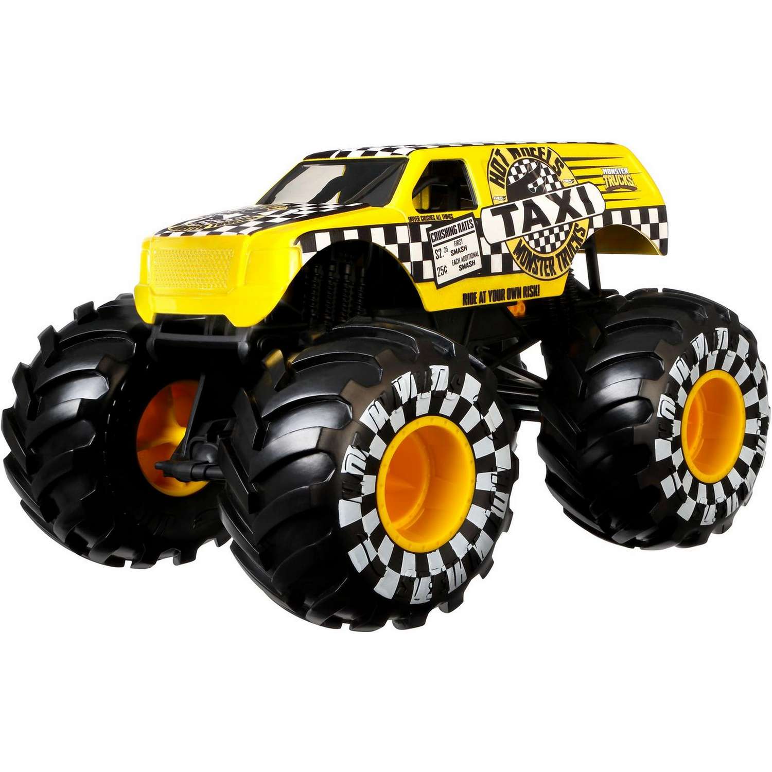 Автомобиль Hot Wheels Monster Tracks 1:24 FYJ83 - фото 1