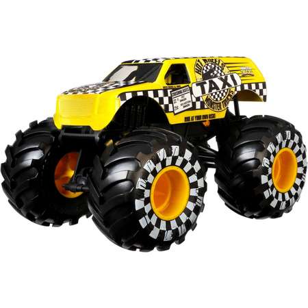 Автомобиль Hot Wheels Monster Tracks 1:24