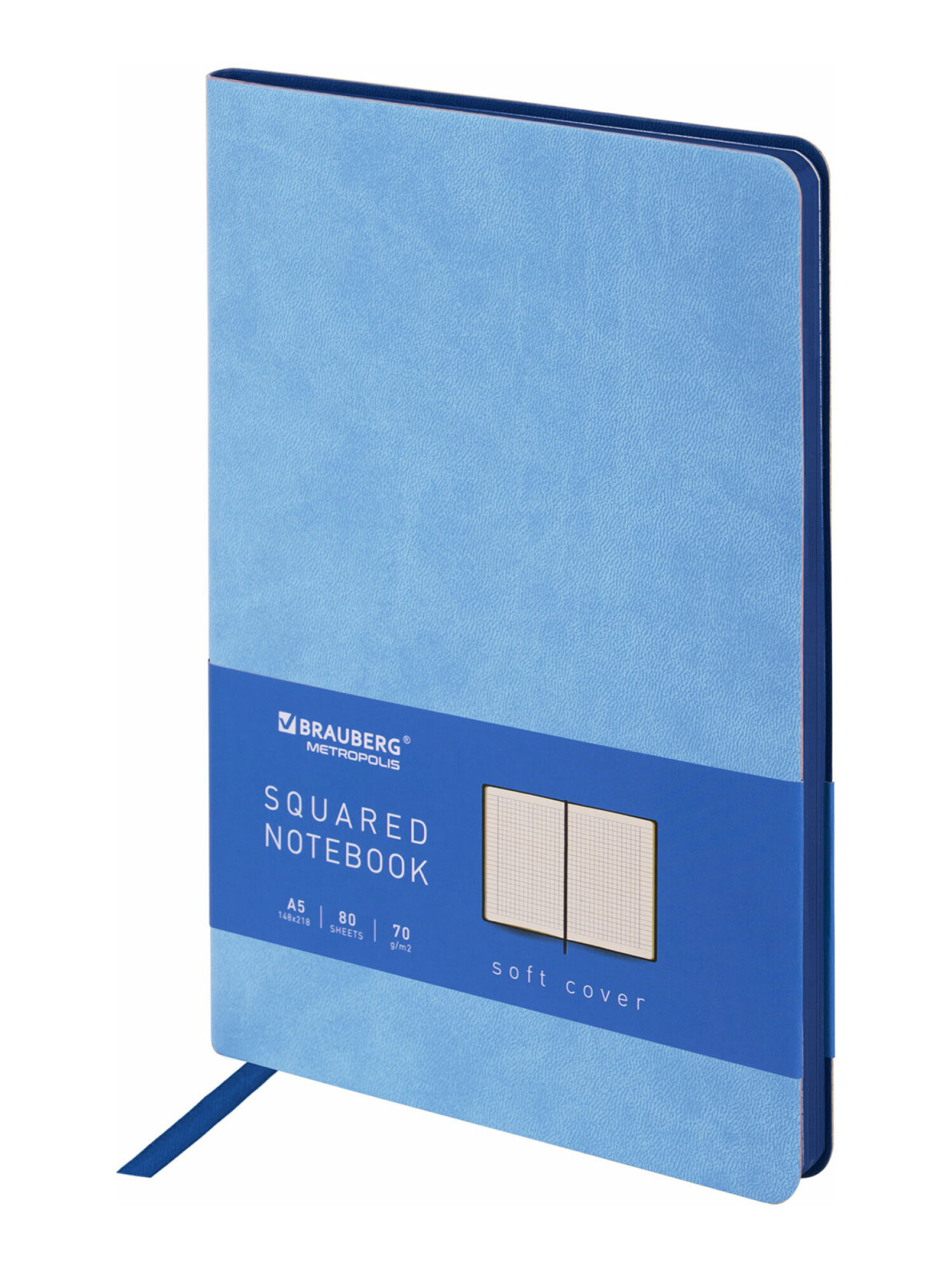 Блокнот Brauberg 80 лист. - фото 4